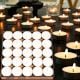 Handmade White Unscented Soy Wax Tealight Collection 25 Pieces